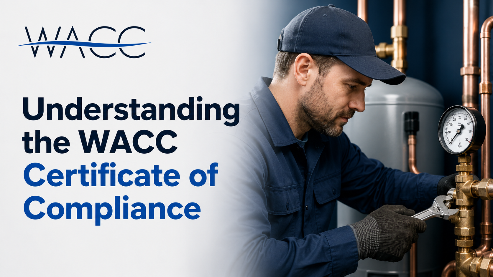 Understanding the WACC Certificate of Compliance